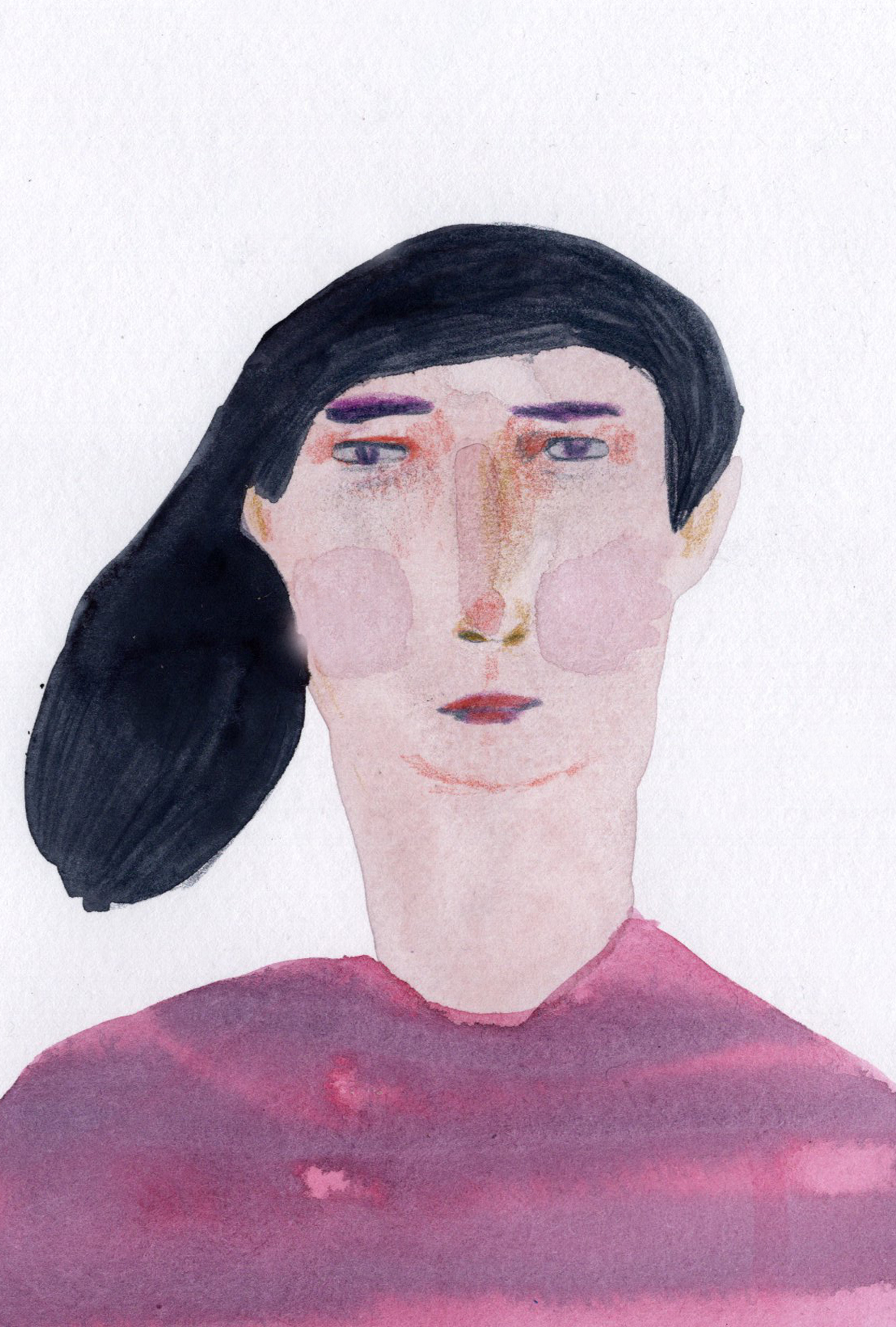 Anne Braun Illustration Resi Portrait 4