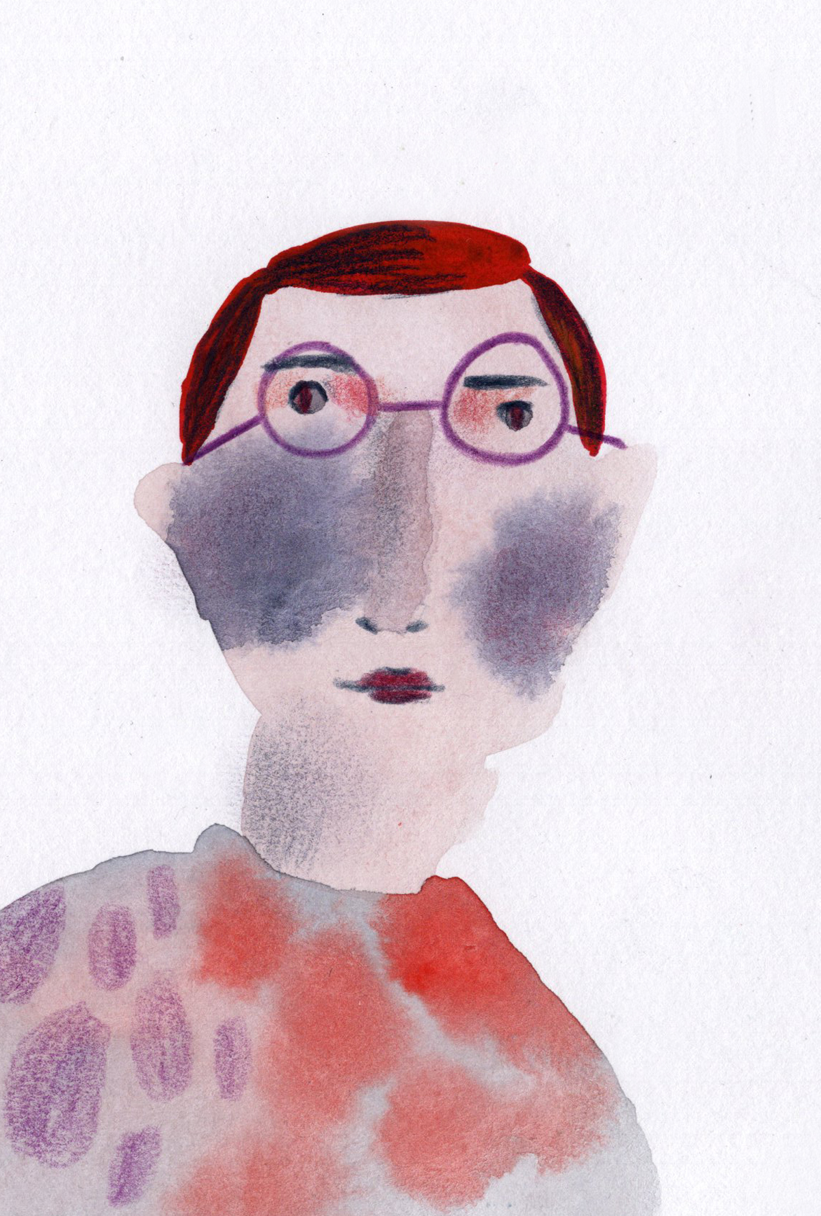 Anne Braun Illustration Resi Portrait 5